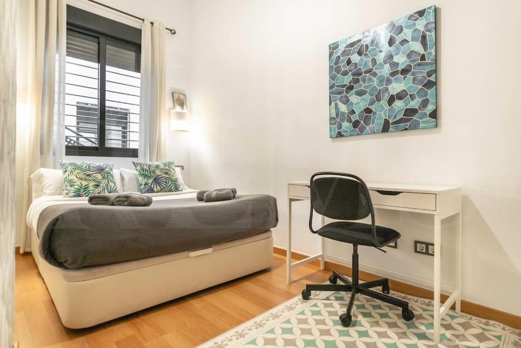 מאלגה Relaxing Apartment With Parking In The Center By Rems מראה חיצוני תמונה