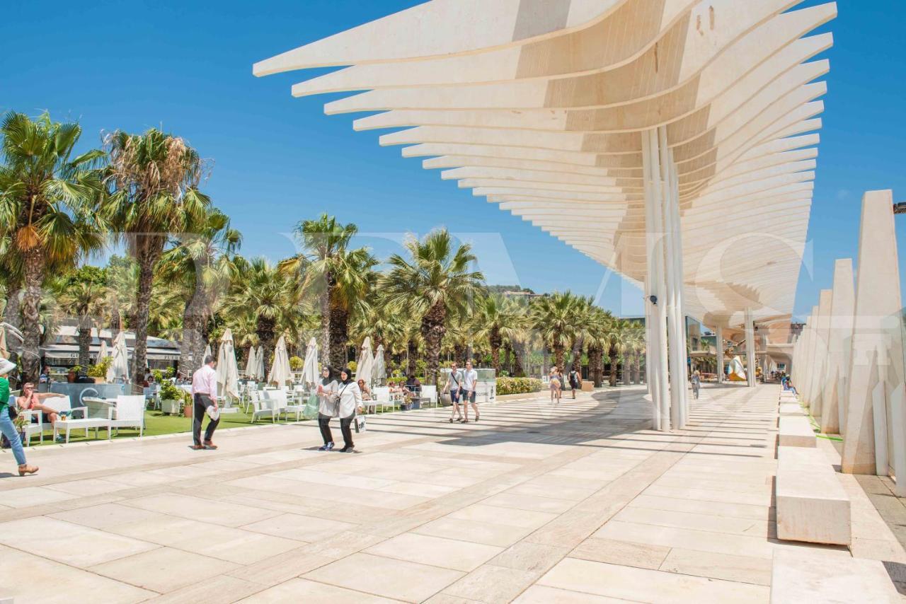 מאלגה Relaxing Apartment With Parking In The Center By Rems מראה חיצוני תמונה