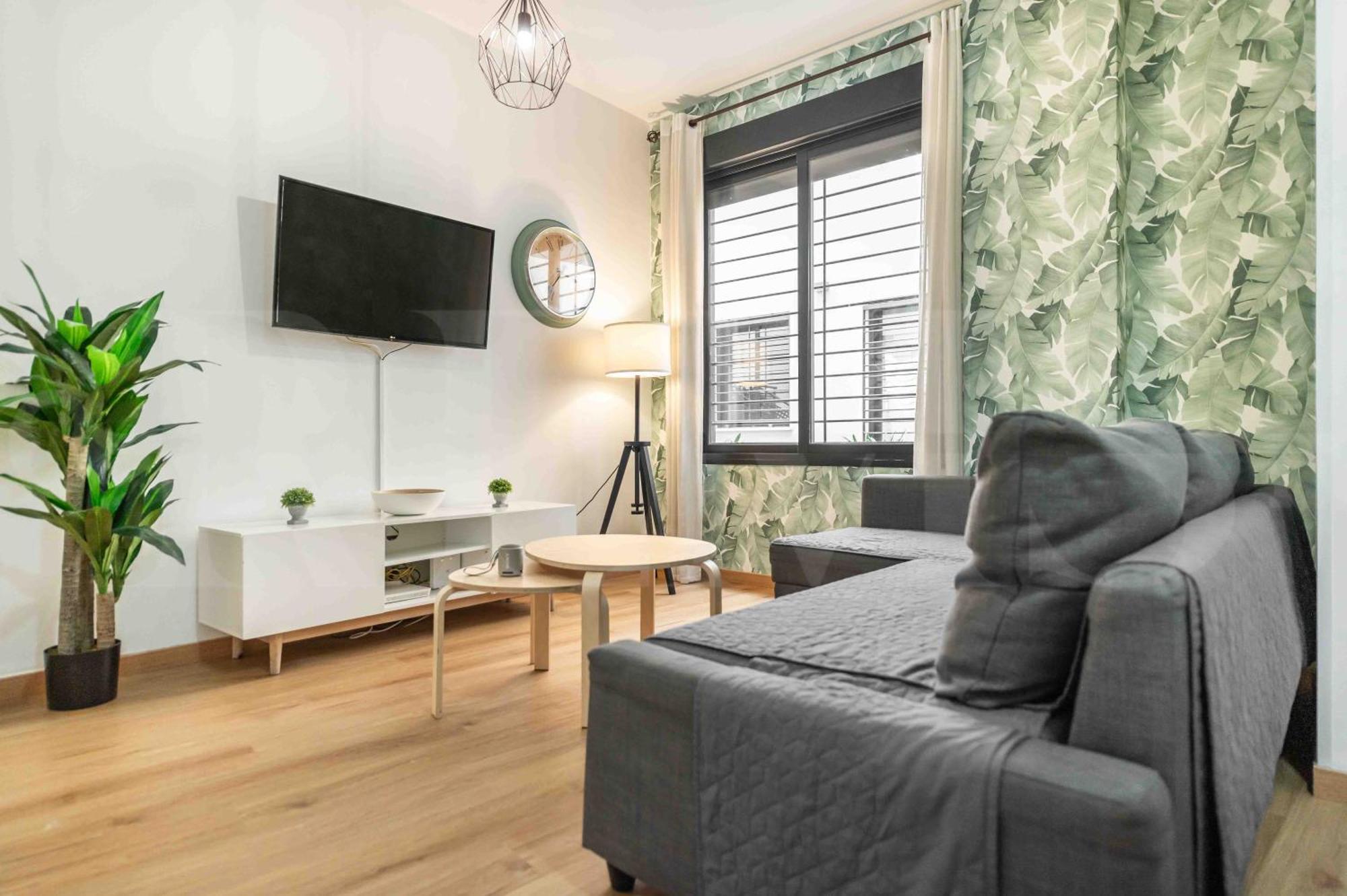מאלגה Relaxing Apartment With Parking In The Center By Rems מראה חיצוני תמונה
